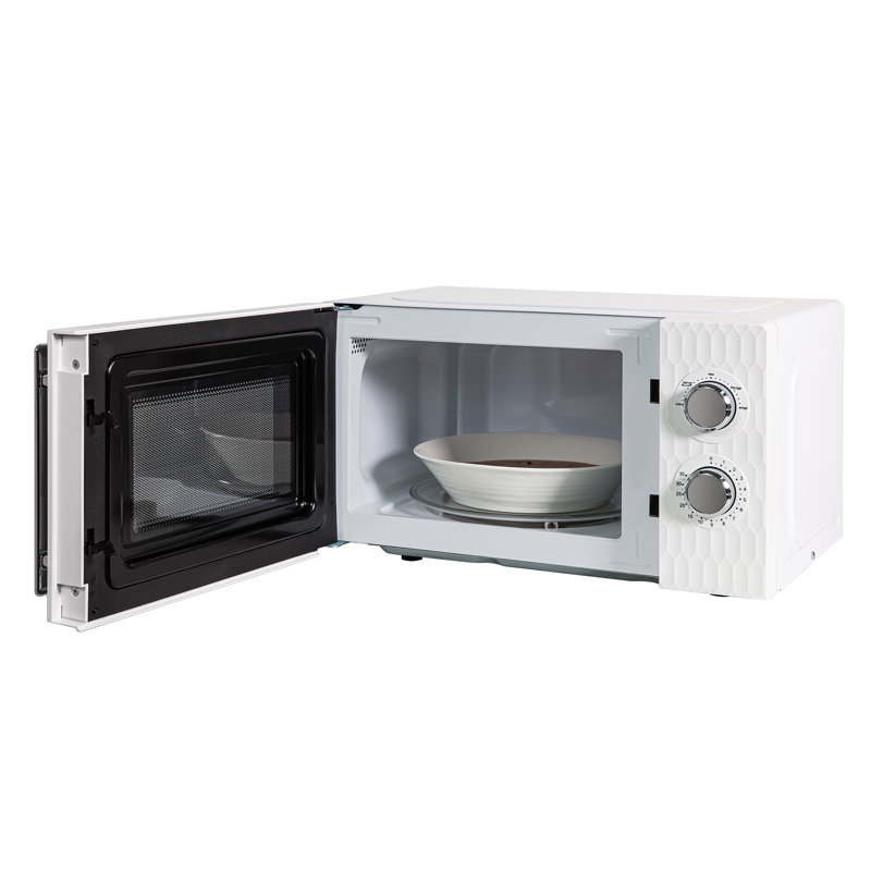 Russell Hobbs Rhmm715g 17l Honeycomb Manual Microwave, White
