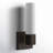 Fulton Steel Armed Sconce-1309065322