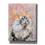 «Flower Crown Maine Coon» par Furbaby Affiliates, art mural sur toile-101649886