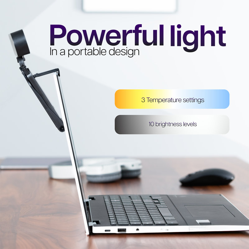 Life Finds Webcam Light for Streaming, Video Conference Lighting