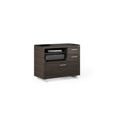 Sequel 20 35'' Wide 3 - Drawer Filing Credenza