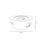Leanna 4 - Person Outdoor Seating Group with Round Pire Pit Table