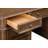 Solid Wood Executive Desk with Power Outlet-1762195031