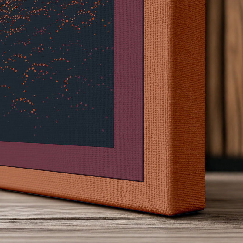 Print, 30x20 - 76.2 x 50.8 cm, Terracotta Border