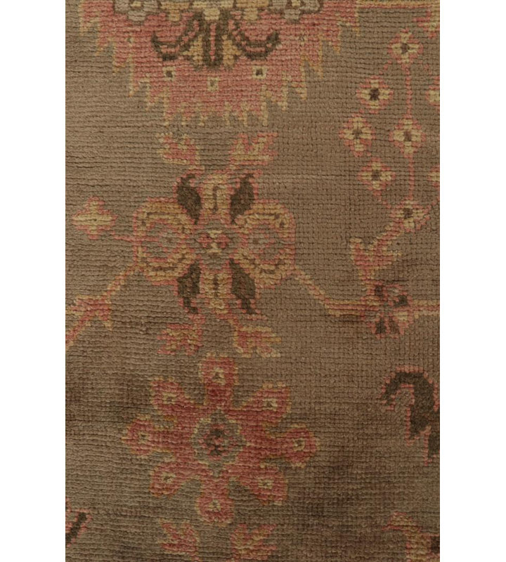 One-of-a-Kind 7'2" x 9' Hand Knotted Area Rug