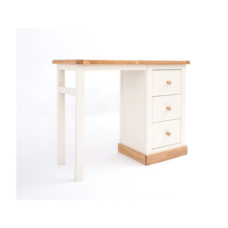 Milnor Dressing Table, Waxed Pine