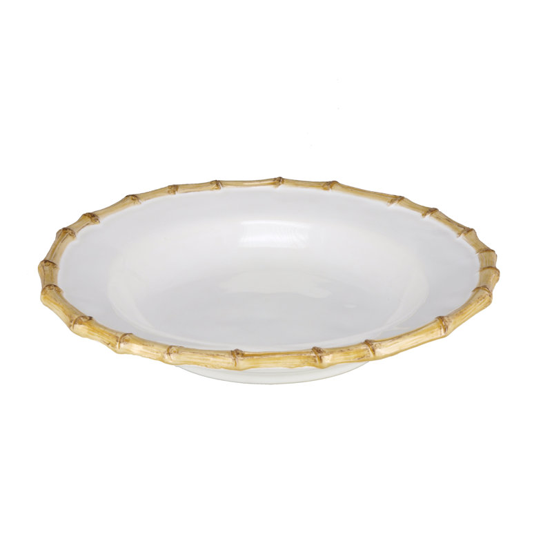 Bamboo Pasta/Soup Bowl - Natural