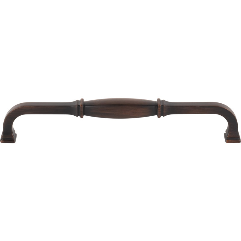 Audrey 192 mm Center-to-Center Cabinet Pull, Brushed Oil Rubbed Bronze