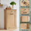 Armoire à paniers à linge inclinable Ahart-33974556-35419670