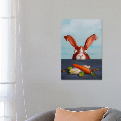 Yummy by Frank Warmerdam - No Frame Gallery-Wrapped Canvas Giclée on Canvas