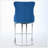 2PCS Counter Height Velvet Barstools With Button Back-701211179