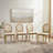 Jahmi 4-piece Dining Chair Set