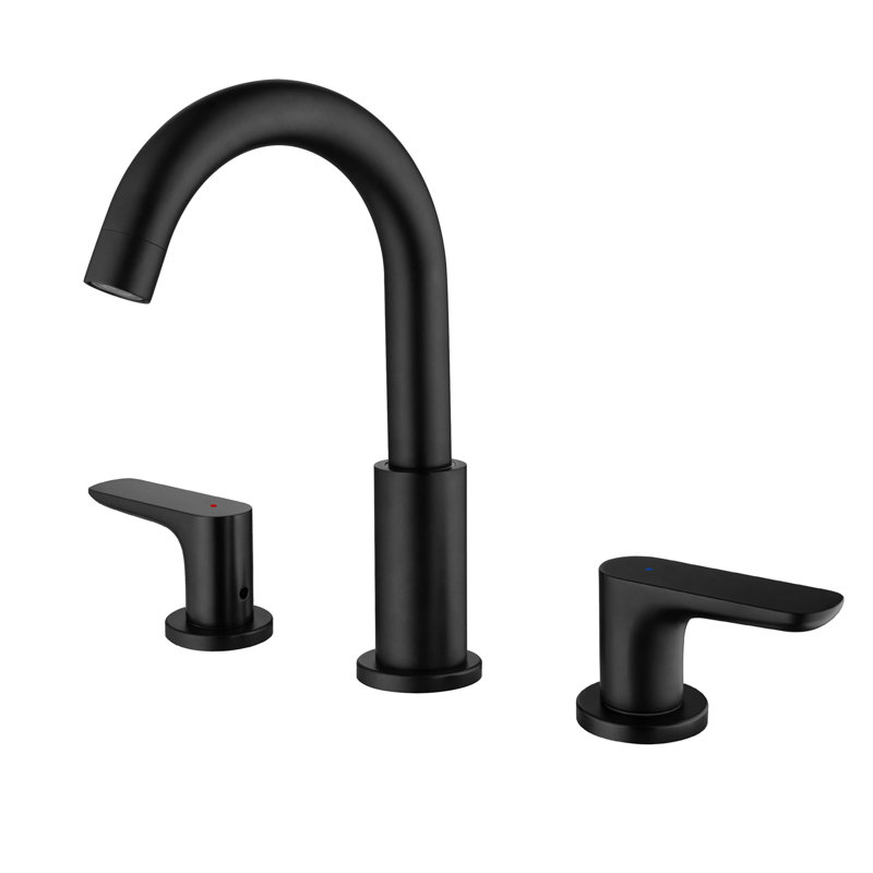 Widespread 2-handle Bathroom Faucet