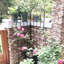 Barrière de jardin, paquet de 2 treillis de jardin en métal antirouille pour plantes grimpantes-116793896