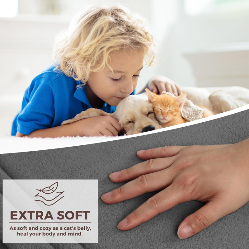 17" Memory Foam Bath Mat Rug