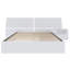 Ensemble de chambre avec grand lit 3 pièces Marvelle, blanc