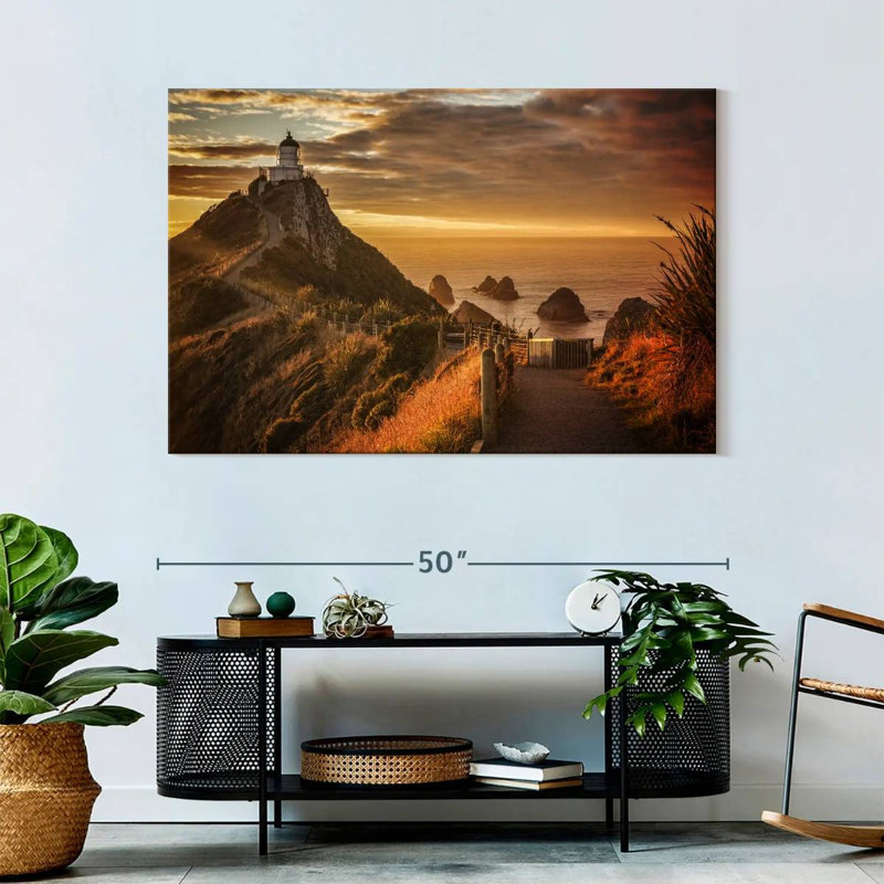 Phare d'Alvord Nugget Point, H 32 po x l 48 po