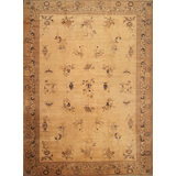 One-of-a-Kind Rectangle 13' X 17'7" Hand Knotted Area Rug