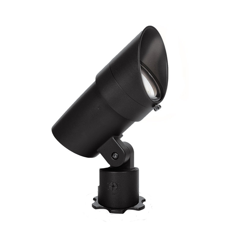 Integrated LED Metal Spotlight, 2700, Black