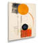 Lune orange, abstrait rétro minimalisme - Art mural abstrait-1711624688-1711624700