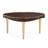 Camellia Field Coffee Table - Warm Pecan