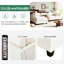 Rangement pour appartement - 5, beige, porte-gobelets cachés, cadre, 5 ultra-confortables avec supports et rangement, revêtement,