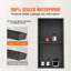 Jakirria Stainless Steel Wall Bathroom Storage Furniture Set