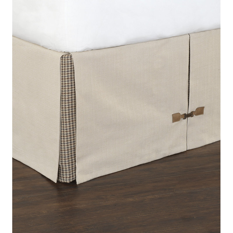 Aiden Pleated Bed Skirt, Queen
