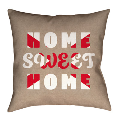 Coussin Katelyn Smith Home Sweet Alabama