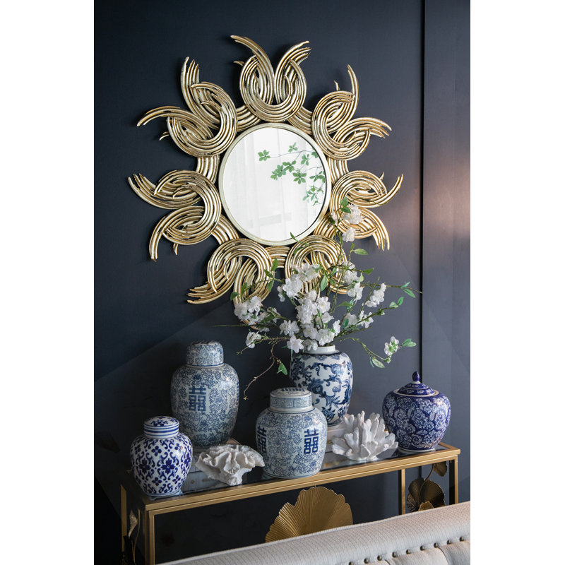Miroir décoratif 38 "Sunburst