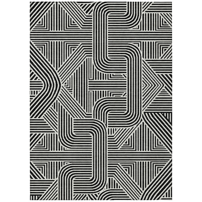  Maliana Area Rug, Rectangle 10' x 14'