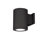 Tube Architectural LED Outdoor Armed Sconce