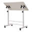 Adjustable Height Modular Iron Computer Desk