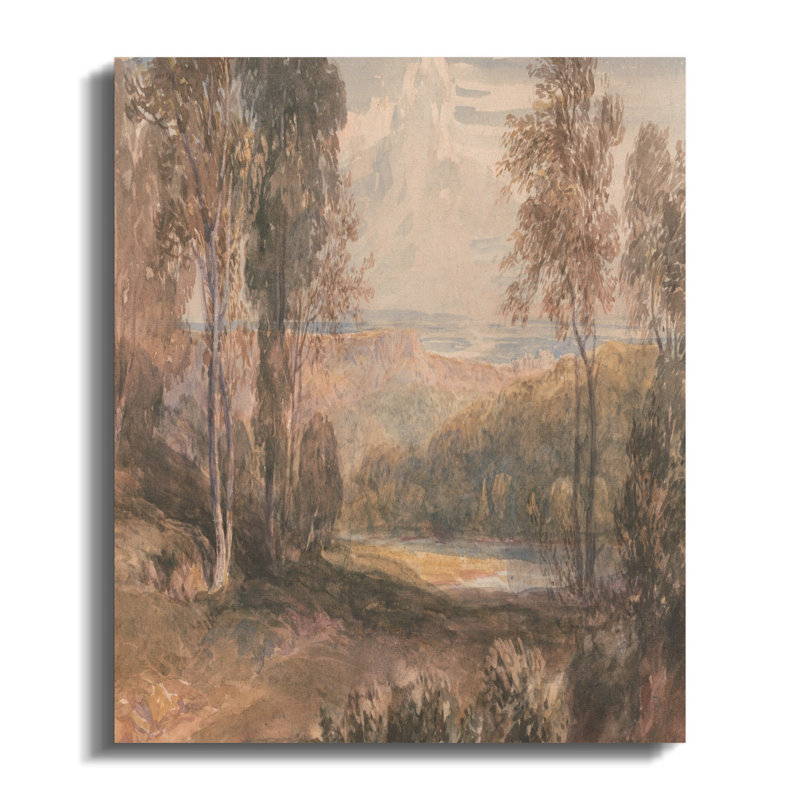 Crutcher Wrapped Canvas Print Set, 8x10