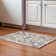 Premium Machine Washable Prisco Taupe Rug