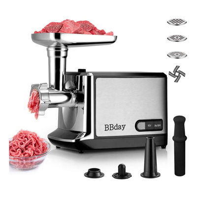 Bbday Multifunction Electric Meat Grinder and Sausage Stuffer