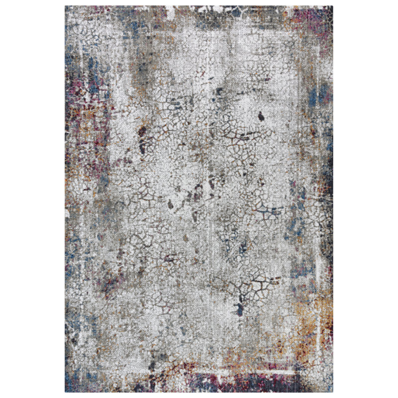 Abstract Indoor Rug, Rectangle 9' x 12'