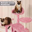 Multilevel Cat Tree Condo with Scratching Posts-176362119