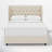 Tomey Upholstered Wingback Bed-1119503071-1118655361