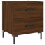 Ellayne 40cm W Iron Bedside Table-1703234255-1736883666