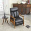 Wood Frame Manual Recliner Chair-514342143