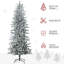 Arbre de Noël artificiel 7,5 pi