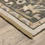 Tapis en laine beige / gris Abena-328101418