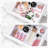  25 Piece Clear Plastic Drawer Organizer Set with Stackable Design 4 Sizes