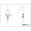 Chesterfield Double Handle Bar Faucet-773987579