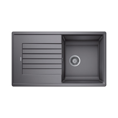 Zia Single Bowl Inset Kitchen Sink