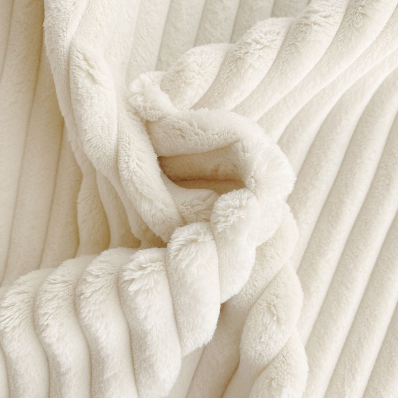 Bishop Mollis Ivory Fabric