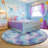 Rainbow Purple Carpet