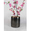 Vase en nickel noir Orren Ellis Sleek