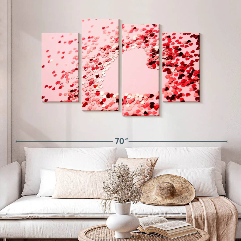 Confettis Lelend, H 32 po x l 52 po